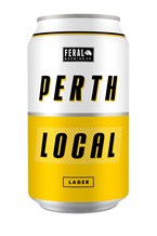 Feral Perth Local Lager Can 375ml